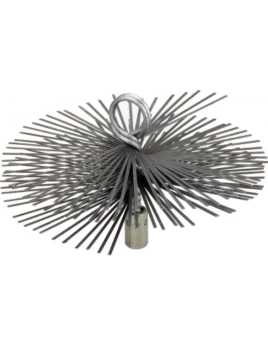 Hérisson rond acier plat 150mm