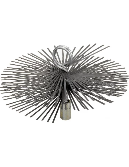 Hérisson rond acier plat 250mm