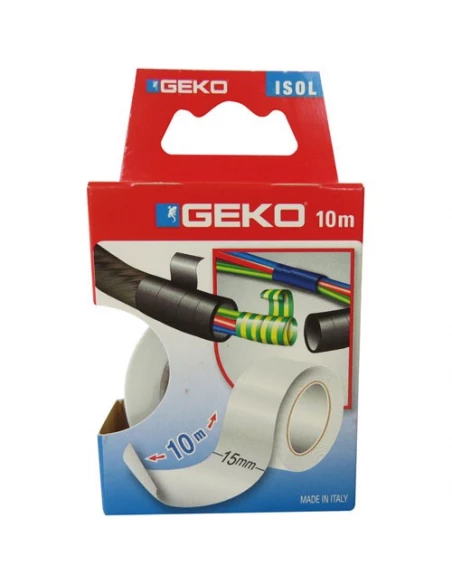 Adhésif isolation - 15 mm x 10 m - blanc