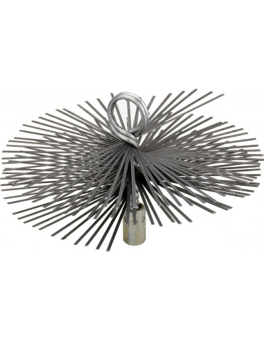 Hérisson Acier Rond D200 Nettoyage cheminée robuste - SCID