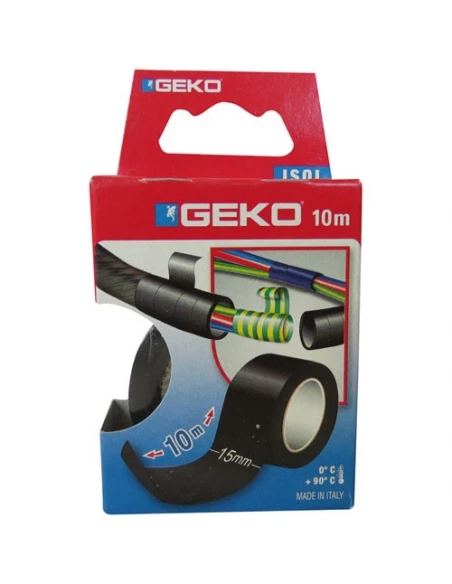 Adhésif isolation - 15 mm x 10 m - noir