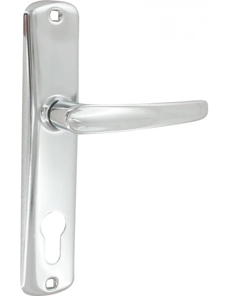 Ensemble zamack chromé blois clé i - cylindre