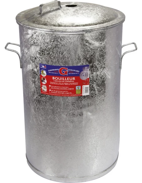 Bouilleurs à bocaux cylindre 40 x 63 24 bocaux de 1 l