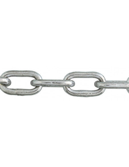 Chaine soudée droite maille courte bobine de 25 m 2 20 12 x 4