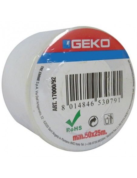 Adhésif isolation - 50 mm x 25 m - blanc