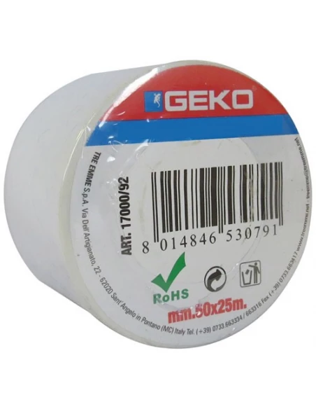 Adhésif isolation - 50 mm x 25 m - blanc