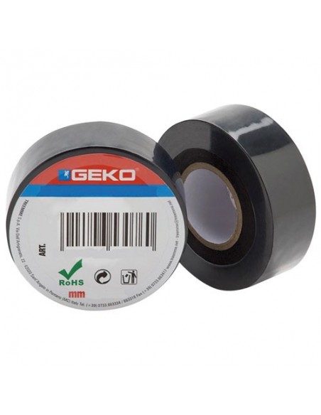 Adhésif isolation - 50 mm x 25 m - noir