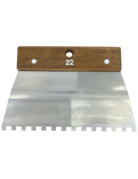 Peigne acier cambre 220 denture carrée 8 x 8 mm