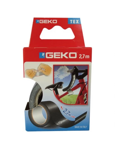 Adhésif tissu plastifié - 19 mm x 2 7 m - noir