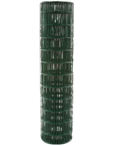 Grillage 1.00 m - Plastique 100x75 Maille rectangulaire, rouleau 1.2x25m - Filiac
