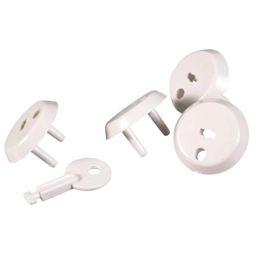 Obturateur rond à clé