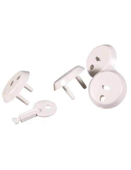 Obturateur rond à clé