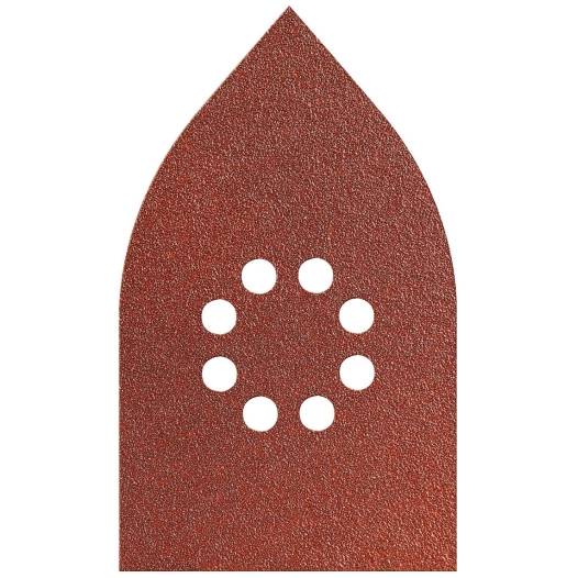 Patin iron auto-agrippant 175 x 105 mm 8 trous 40 x 4 / 80 x 4 / 120 x 2 10