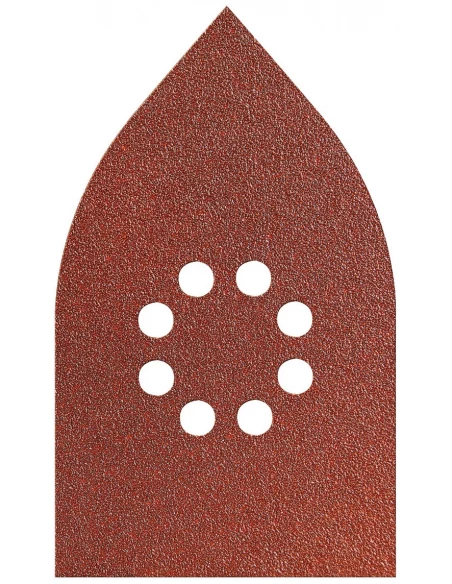 Patin iron auto-agrippant 175 x 105 mm 8 trous 120 5