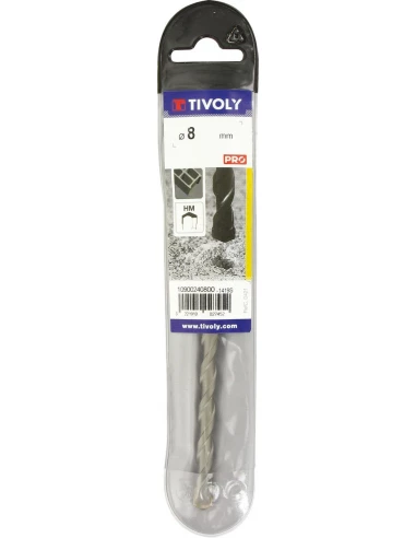 Foret à béton usage fréquent pro 1 8 120