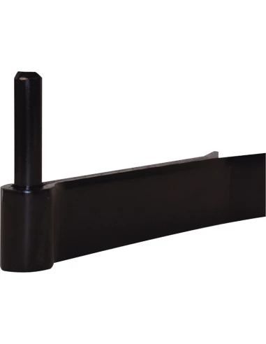 Gond noir 2 lames 130mm 14