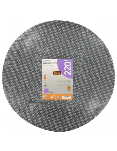 Disque auto-agrippant ø 225 mm 220 3