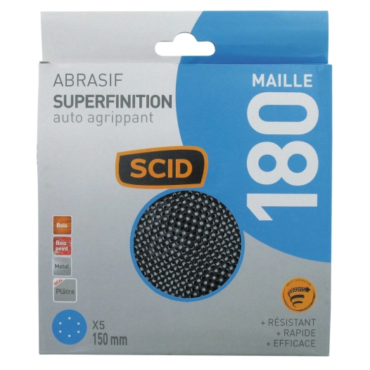 Disque auto-agrippant ø 150 mm 180 5