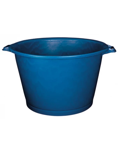 Baquet rond renforcé 75 l bleu 46/63,5 x 40