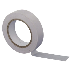 Ruban adhésif isolant blanc