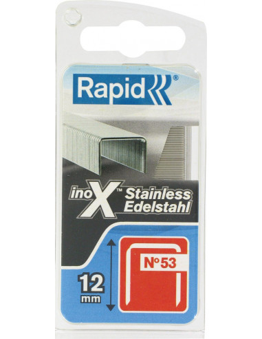 Agraf rapid inox 53&3 1080p-12mm - RAPID