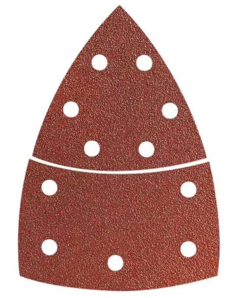 Patin delta détachable auto-agrippant 152 x 102 mm 11 trous 120 5