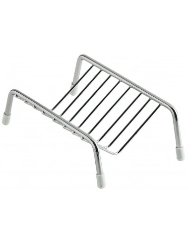 Porte-savon Clipper Chrome Fixation murale design - Gelco Design