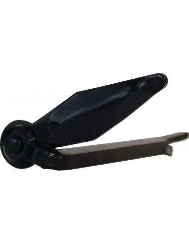 Arret de volet marseillais à vis longueur 130mm diamêtre 08mm noir - MERMIER