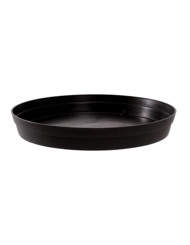 3 Soucoupe gamme pop Anthracite pot 76 l - EDA