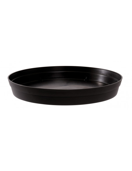 3 Soucoupe gamme pop Anthracite pot 76 l - EDA