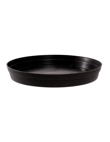 3 Soucoupe gamme pop Anthracite pot 76 l - EDA