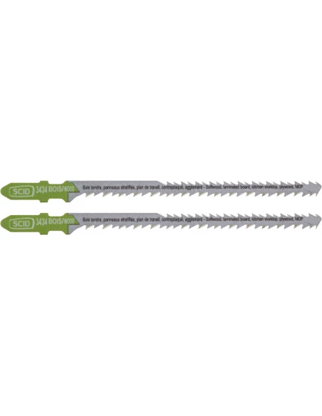 Lame de scie sauteuse bois accroche en t 115 2,2 - 3,2 mm