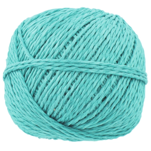 Ficelle polypropylène verte diamêtre 2,5mm x 30m - résistance 60 kg