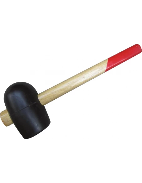 Maillet de carreleur noir 60mm