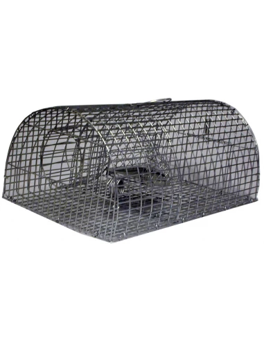 Nasse à rats fil zingué1,5 mm 45 x 29 x 21