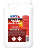 Acide chlorydrique 23 %  bidon 5 l - ONYX - 3183940503224 - Onyx - 304504