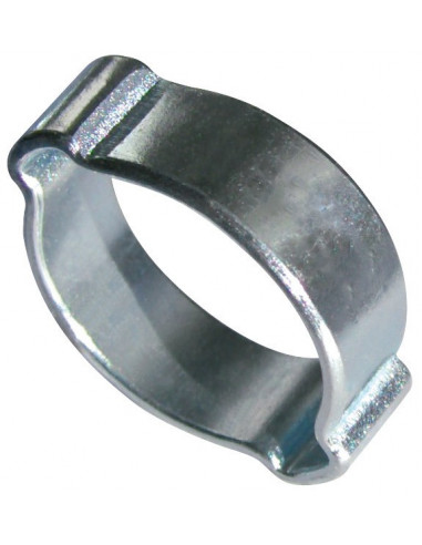 Collier de serrage à oreille 14-17mm (x10) Serrage robuste et étanche pour tuyaux et flexibles. - Ace