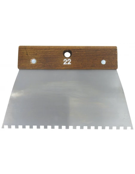 Peigne acier cambre 220 denture carrée 6 x 6 mm