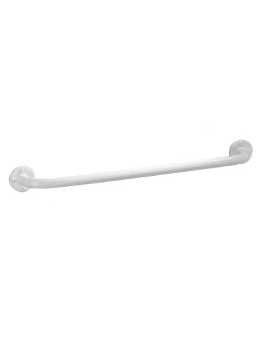 Barre acier époxy blanc barre droite 30