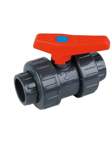 Vanne pvc à coller 25