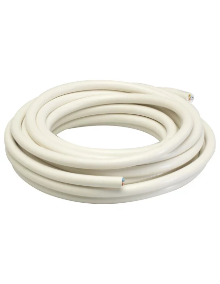 Fil électrique Ho5 vv-f 3 g 1 mm² 10 blanc