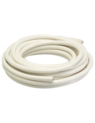 Fil électrique Ho5 vv-f 3 g 1 mm² 10 blanc