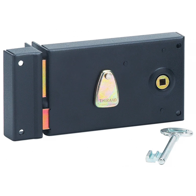 Serrure horizontale pêne dormant 1/2 t gauche