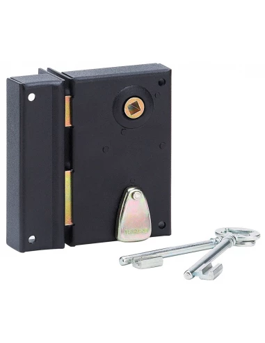 Serrure Verticale Pêne Dormant 1 – 2 T – Gauche