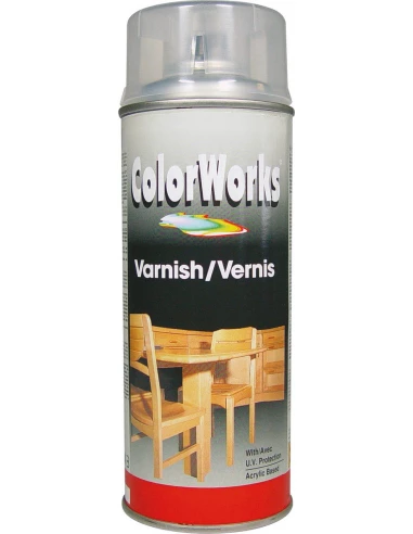 Vernis aérosol 400ml vernis acry