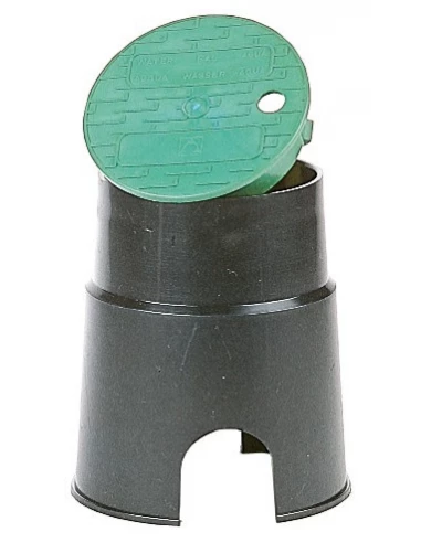 Regard rond de visite fermeture à pression 15,5/20 x 23