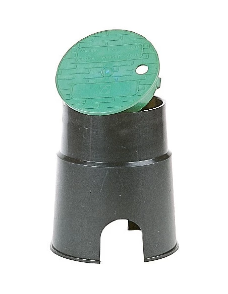 Regard rond de visite fermeture à pression 15,5/20 x 23