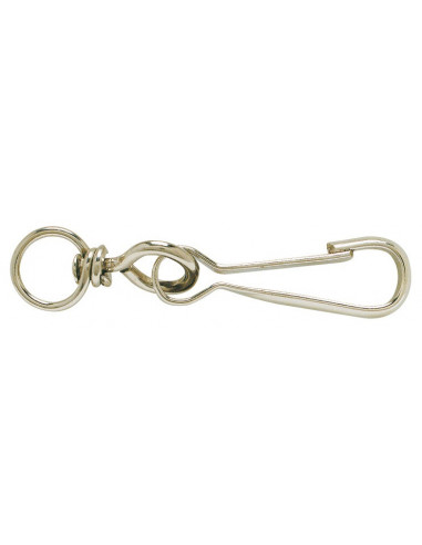 Mousqueton Chapuis 40mm Lot de 3 Fixation rapide et sécurisée - Chapuis