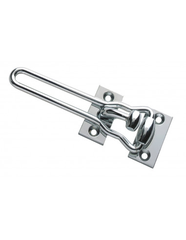 Entrebâilleur Classic Chromé Sécurité porte renforcée et esthétique - SOCONA