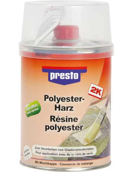 Résine polyester bg 1 kg